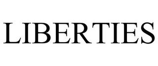 LIBERTIES trademark