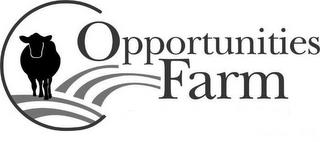 OPPORTUNITIES FARM trademark