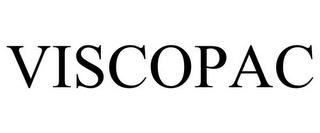 VISCOPAC trademark