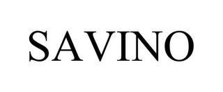 SAVINO trademark