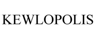 KEWLOPOLIS trademark