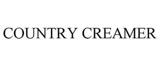 COUNTRY CREAMER trademark