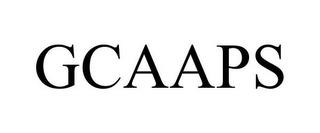 GCAAPS trademark