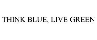 THINK BLUE, LIVE GREEN trademark