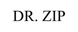 DR. ZIP trademark