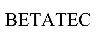 BETATEC trademark