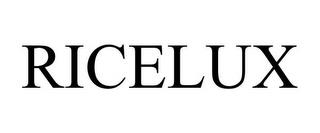 RICELUX trademark