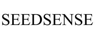 SEEDSENSE trademark