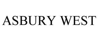 ASBURY WEST trademark