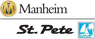 M MANHEIM ST. PETE trademark