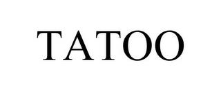 TATOO trademark