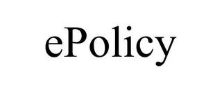 EPOLICY trademark