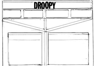 DROOPY trademark