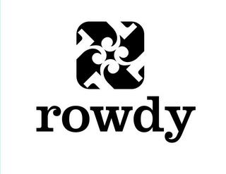 ROWDY R R R R trademark