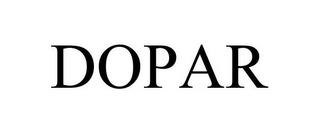 DOPAR trademark