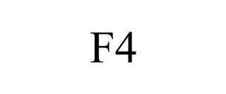 F4 trademark