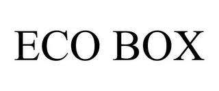 ECO BOX trademark