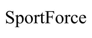 SPORTFORCE trademark