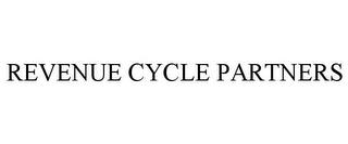 REVENUE CYCLE PARTNERS trademark