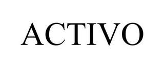 ACTIVO trademark