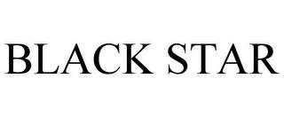 BLACK STAR trademark