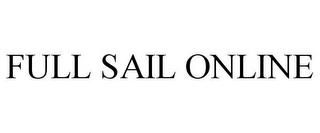 FULL SAIL ONLINE trademark