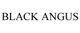 BLACK ANGUS trademark