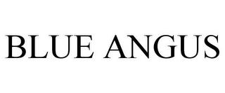 BLUE ANGUS trademark