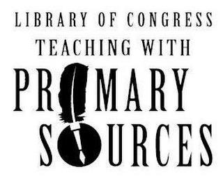 LIBRARY OF CONGRESS TEACHING WITH PRIMARY SOURCES trademark