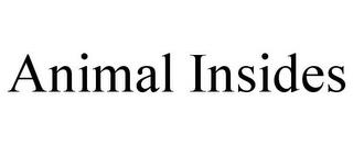 ANIMAL INSIDES trademark