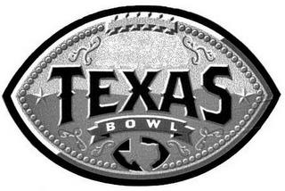 TEXAS BOWL trademark