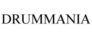 DRUMMANIA trademark