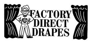 D FACTORY DIRECT DRAPES trademark