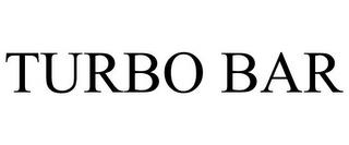 TURBO BAR trademark