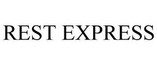 REST EXPRESS trademark