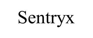 SENTRYX trademark