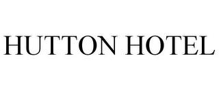 HUTTON HOTEL trademark