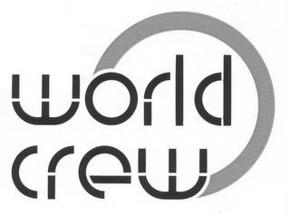 WORLD CREW trademark