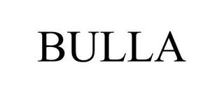 BULLA trademark