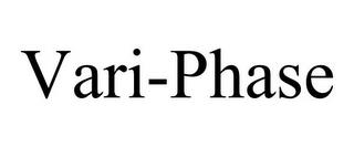 VARI-PHASE trademark