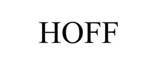 HOFF trademark