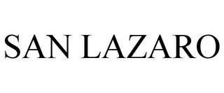 SAN LAZARO trademark