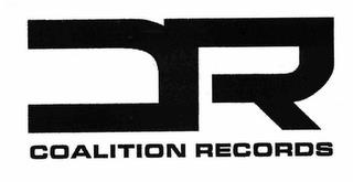 CR COALITION RECORDS trademark