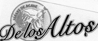 JARABE DE AGAVE DE LOS ALTOS trademark