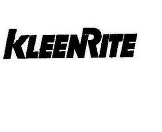 KLEENRITE trademark