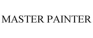 MASTER PAINTER trademark