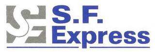 SF S.F. EXPRESS trademark