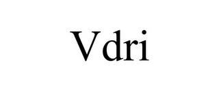 VDRI trademark