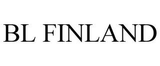 BL FINLAND trademark