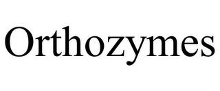 ORTHOZYMES trademark